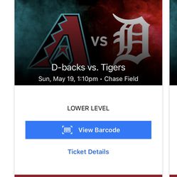 Tigers vs Dbacks - Sunday 