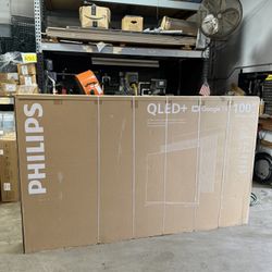 Philips 100" Class QLED+ 4K 