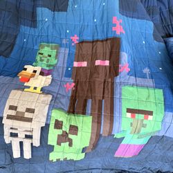 Minecraft Bedding