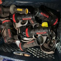 Bosch Vibration Control Angle Grinder Handle