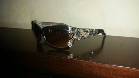Sunglasses,case & watch