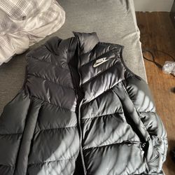 Puffy Nike Vest