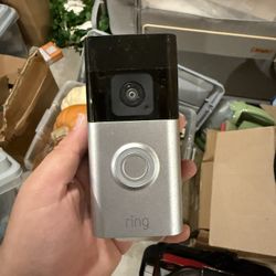 🔔 Ring Battery Doorbell Plus – Works Perfectly – $100 Need To Sell Fast Make Me An Offer