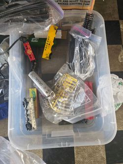Train set plus extras