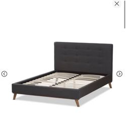 King Size Bed Frame And Mattress 