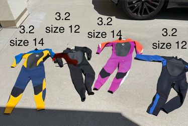 4 wetsuits 3.2