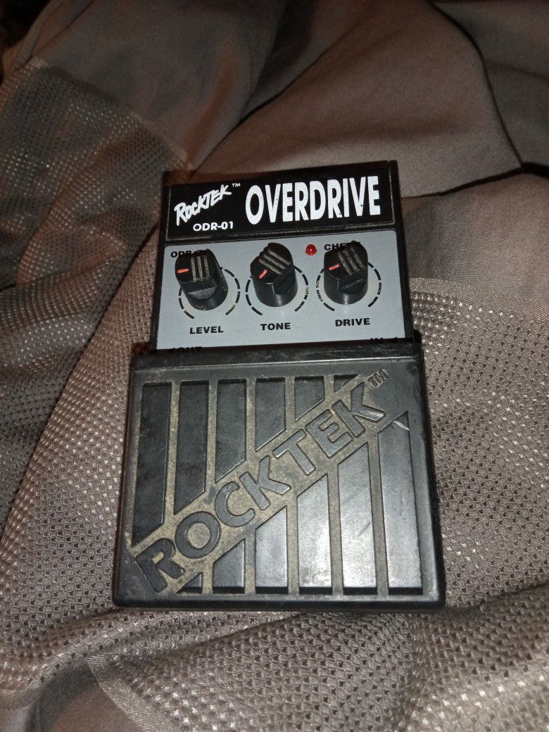 Rocktek  Overdrive ODR-01 
