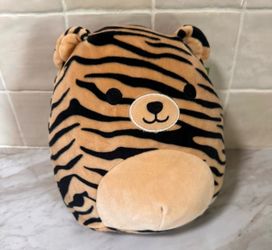 Squishmallows Tina The Tiger Soft Striped Plush Jungle Toy Kellytoys