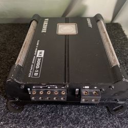 Gravity Warzone 3000w Mono Amplifier