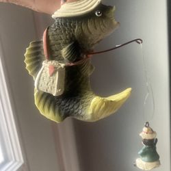 Fisherman’s Ornament