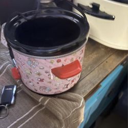 Hello Kitty Croc Pot