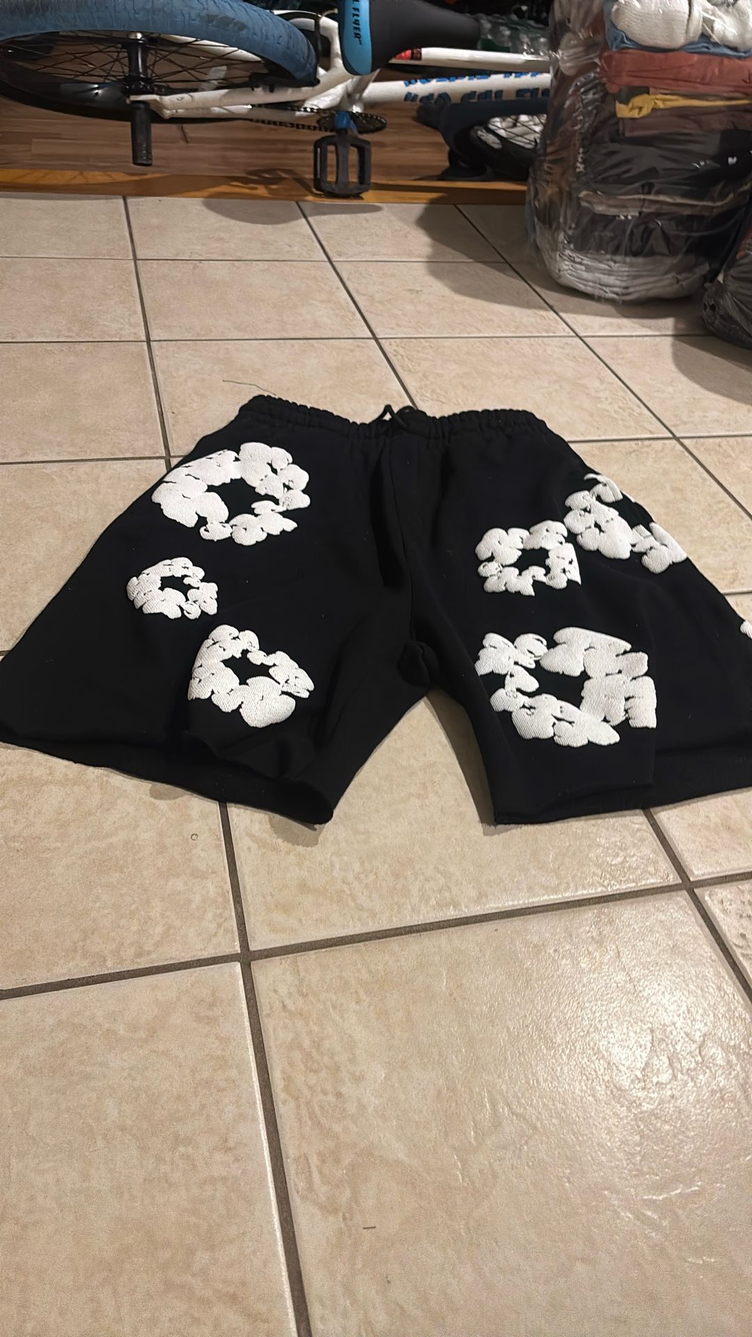 Denim Tear Shorts High Quality
