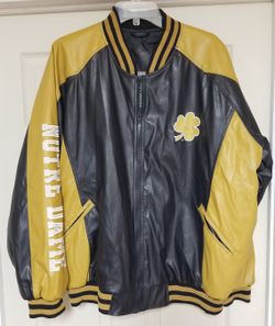 Steve and Barry's Notre Dame Bomber jacket