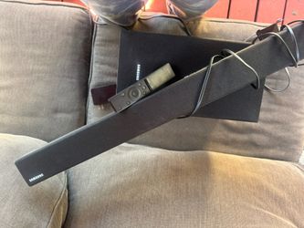 Samsung Sound Bar With Subwoofer 