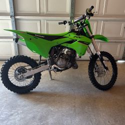 2022 Kawasaki Kx112