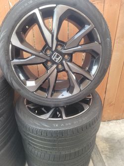 Wheel 18 5 Lugs 5x114.3 Honda