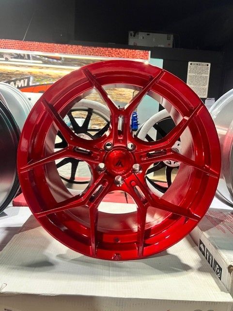 WHEELS ASANTI ABL-37 20X9 +38 /20X10.5 +40 5X114.3 RED