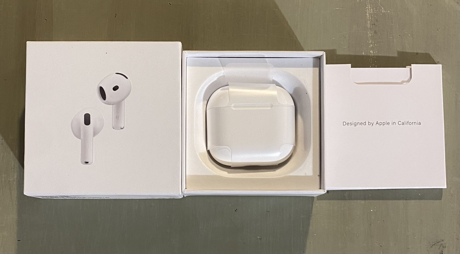 Apple AirPods Gen 4 With Noise Cancellation