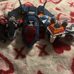 Lego Aircraft Haul