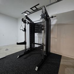 🔥NEW Vesta Pioneer 3in1 | Functional trainer | Squat Rack | Smith Machine | 200lbs weight stack | Gym Equipment | Commercial Grade | FREE DELIVERY 🚛