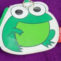 Fred Is Red Change Purse