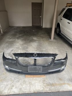 BMW 535i OEM Bumper cover