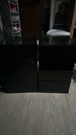 Light up night stand