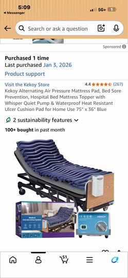 Air pressure mattress