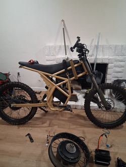 Custom Electric Dirt Bike Build