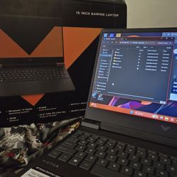 15 inch HP Victus Gaming Laptop /used 1 time still  in Box