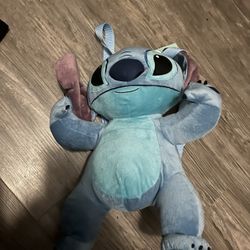 Stitch Plushy Backpack