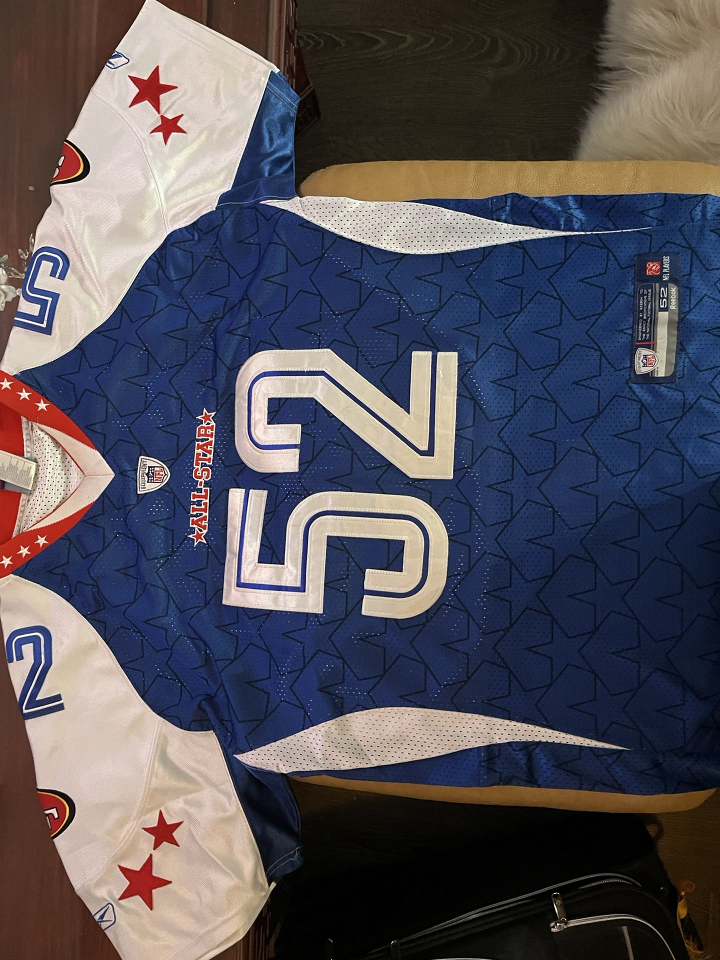 Authentic sewn NFL PROBOWL 2010 52