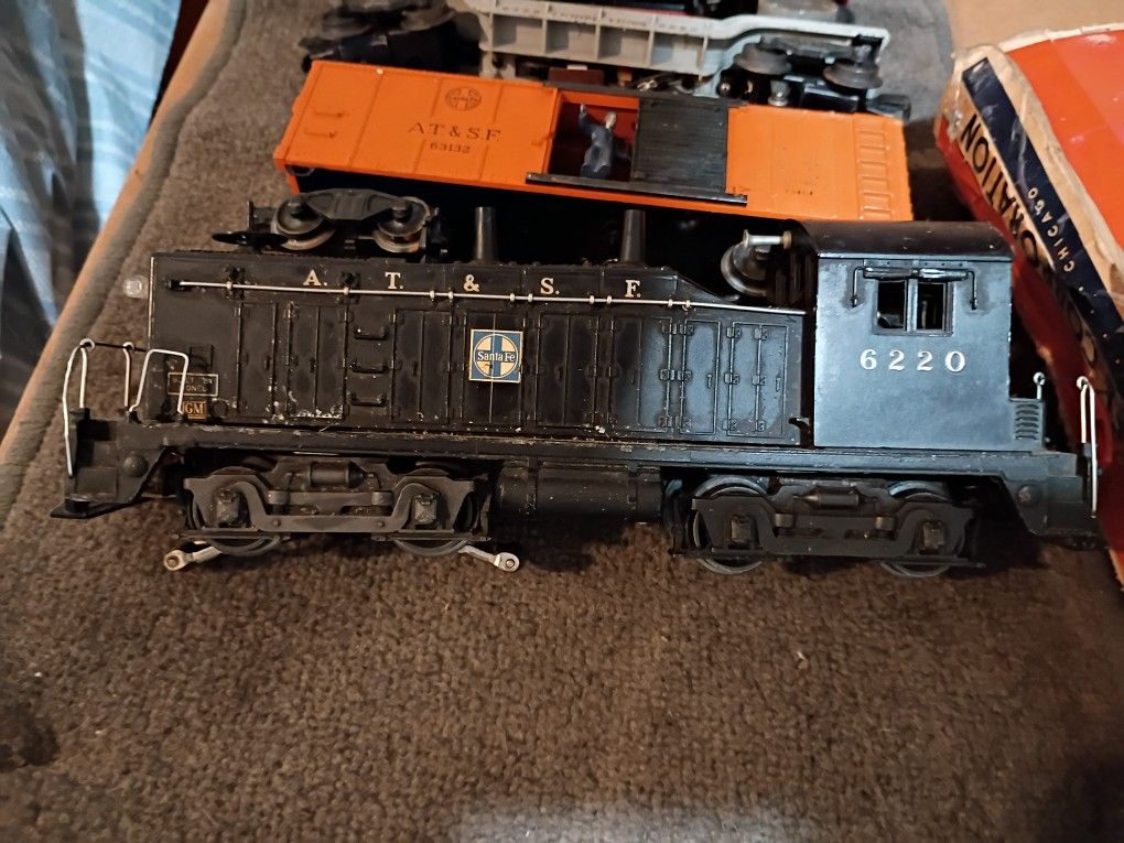 Lionel Train Set