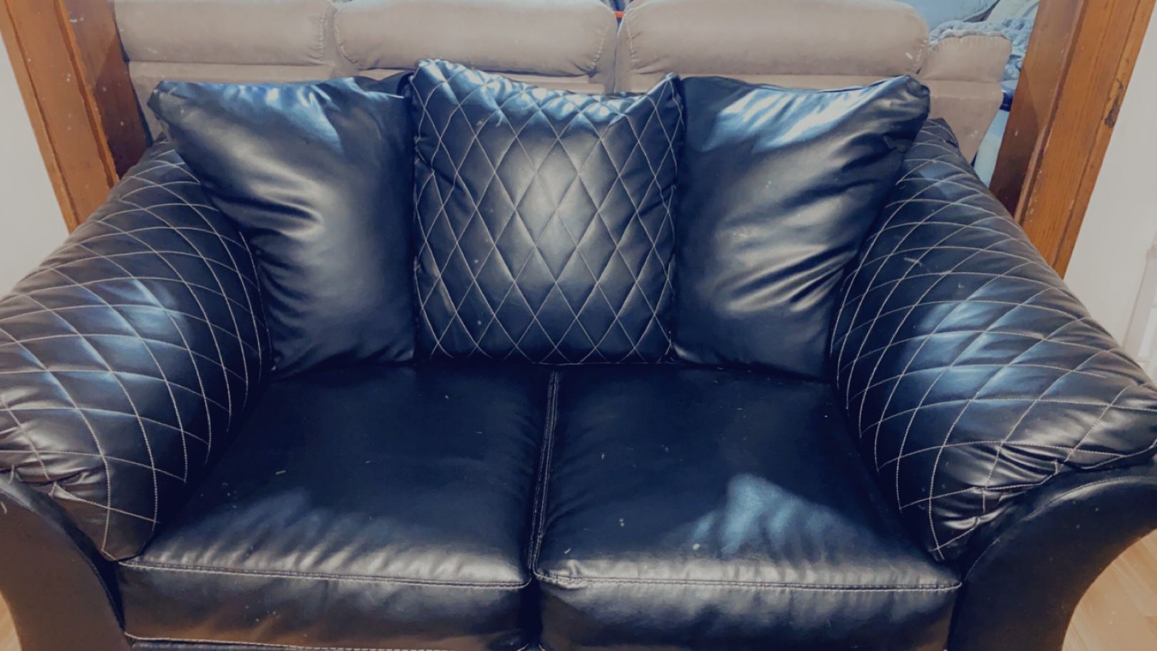 3 Piece Leather Set for Sale in Cincinnati, OH OfferUp