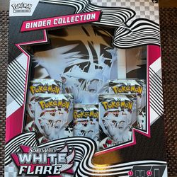 Pokemon White Flare Binder Collection 