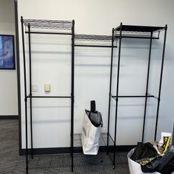Shelving Wardrobe Racks