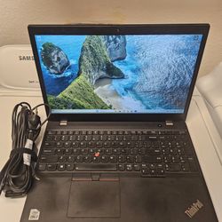 Lenovo ThinkPad 15.6 Inch Widescreen Intel Core i7-10510  32 GB Ram Memory 512 GB SSD 