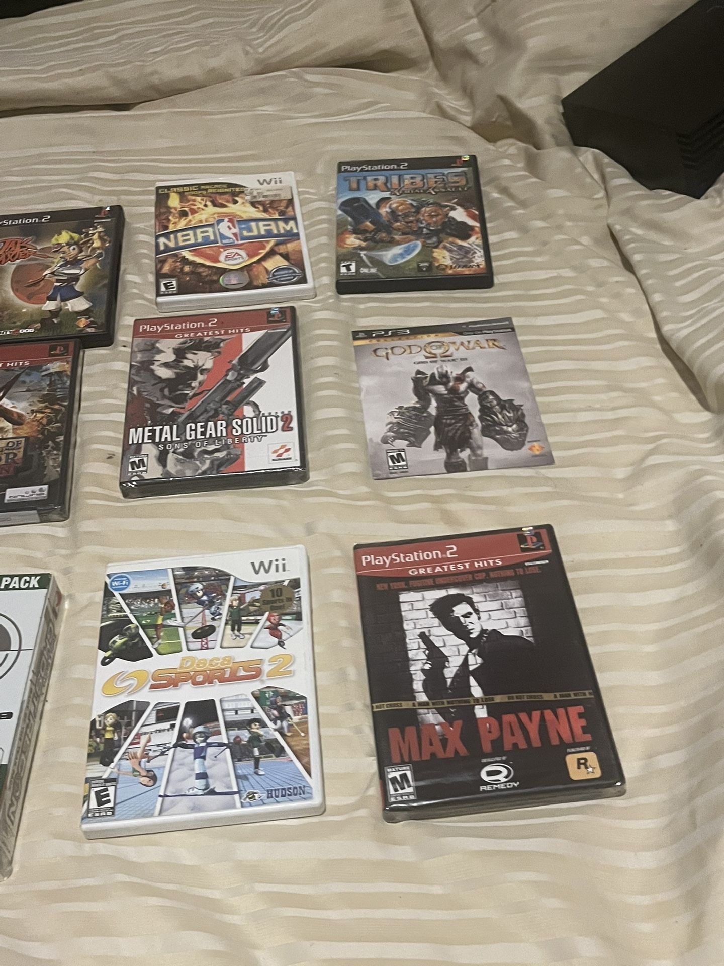 Lot Of Games