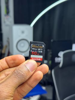 SanDisk 512GB Extreme PRO SDXC Memory Card – 4K Video Ready