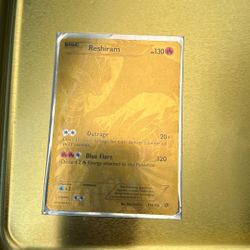 Legendary Treasures Holo" Pokémon card