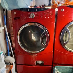 GE Front Loader In RED WANTED 