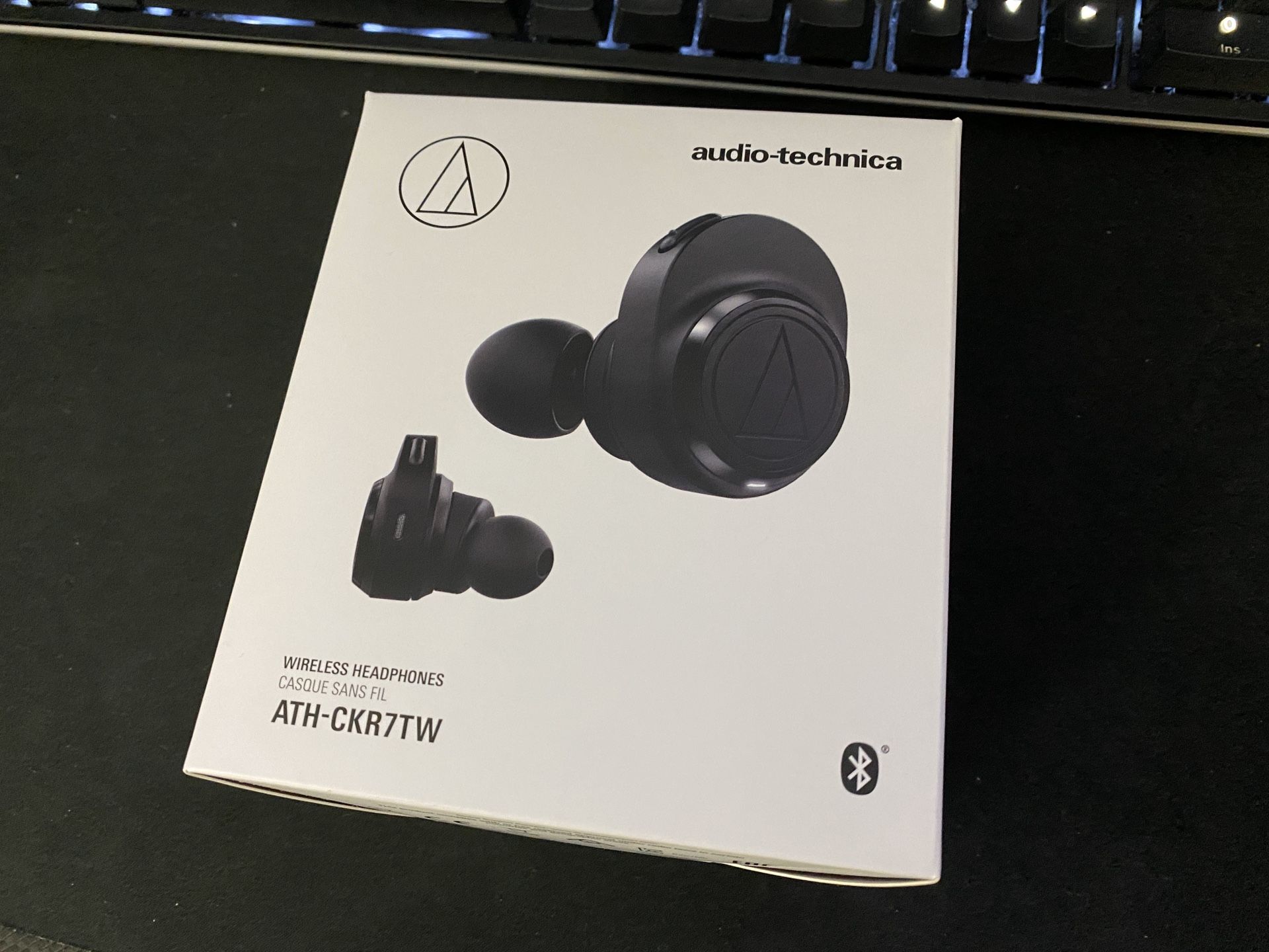 Audio Technica Wireless Headphones