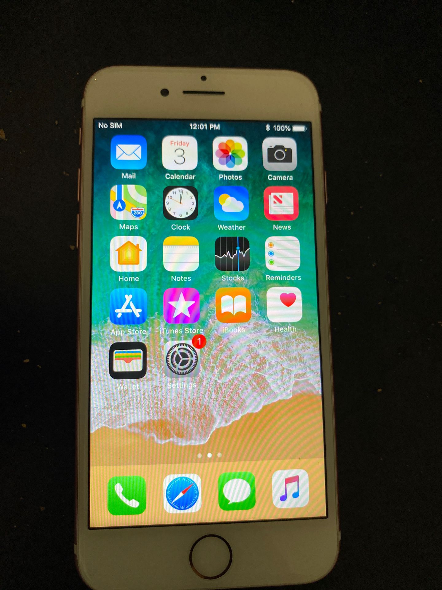 iPhone 7 Sprint/Boost mobile 32GB in great condition