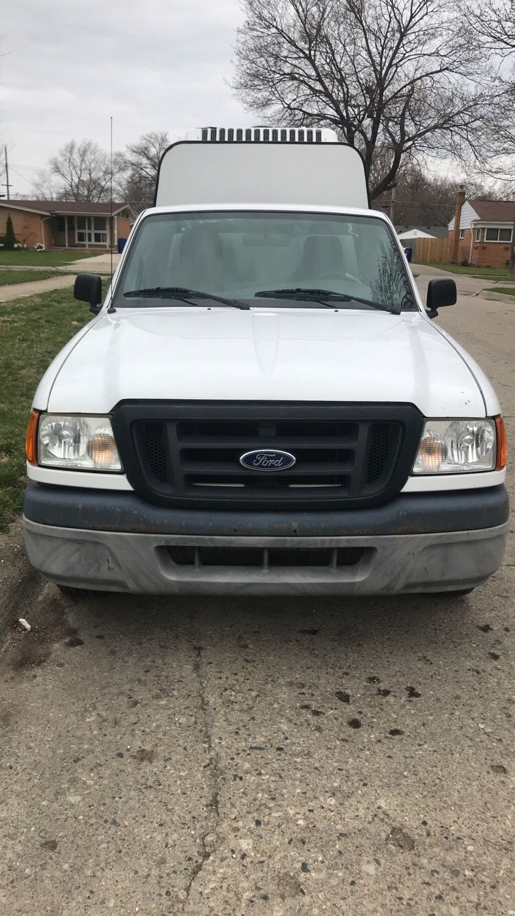 2005 Ford Ranger