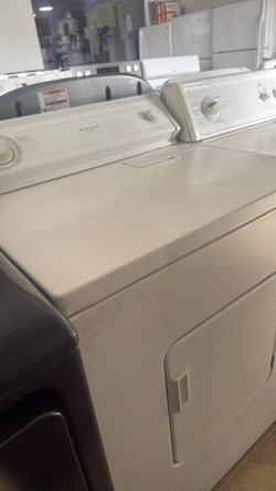 Electric dryer top load