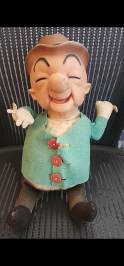 Vintage 1962 Mr Magoo Doll