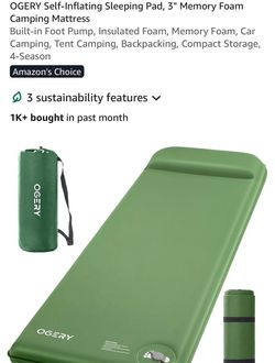 OGERY sleeping pad