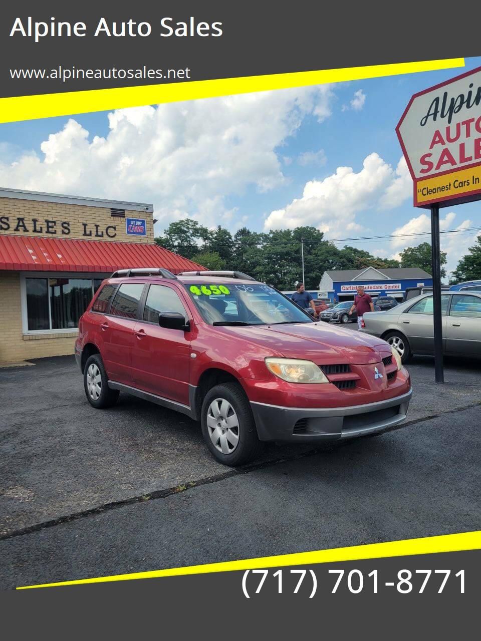 2006 Mitsubishi Outlander