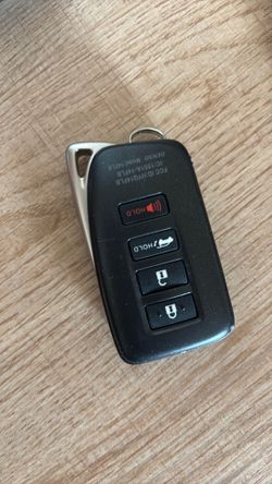 2022 Lexus key