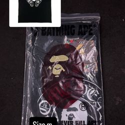 Bape chrome heart